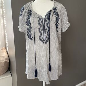 Westport 1962 Shirt Sleeved Top